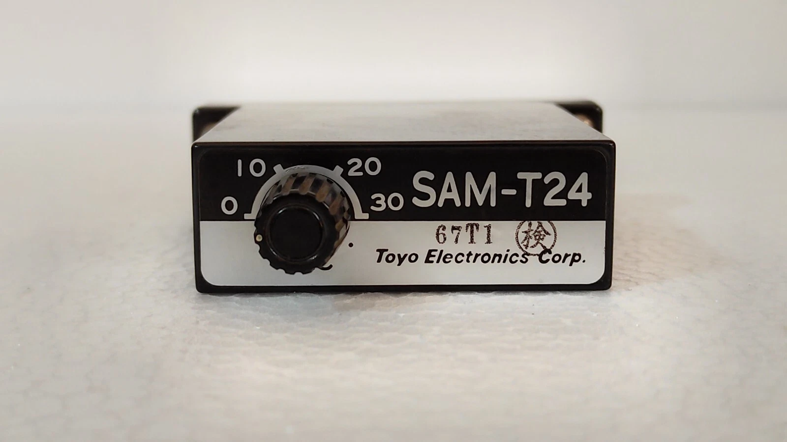 Toyo Electric 67t1 / 67T1 SAM-T24 Annunciator